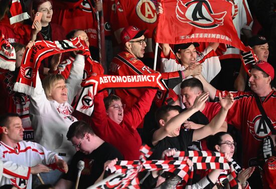 Russia Ice Hockey Kontinental League Ak Bars - Avtomobilist