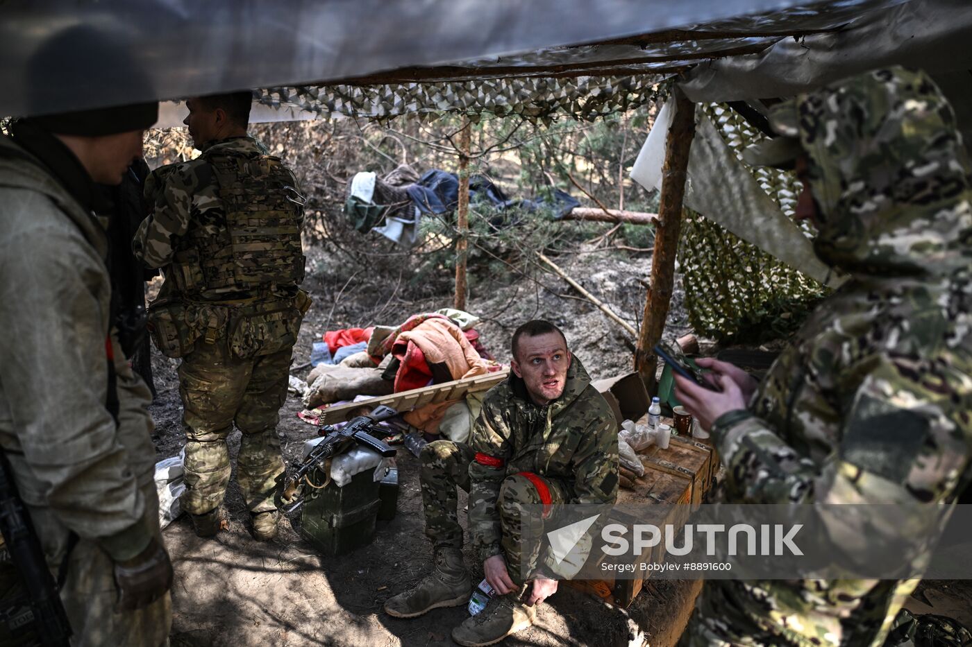 Russia Ukraine Kursk Attack Artillery Unit