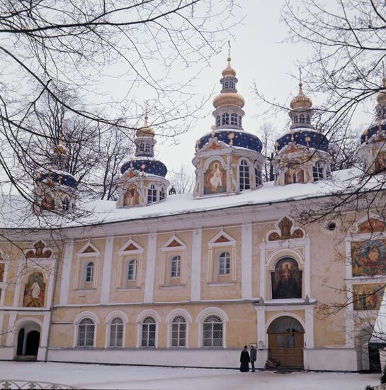 Pskov Dormition Monastery of Caves