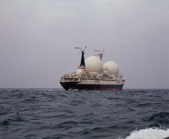 Vessel Cosmonaut Vladimir Komarov