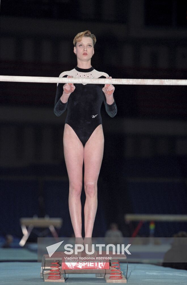 Svetlana Khorkina World Artistic Gymnastics Championships