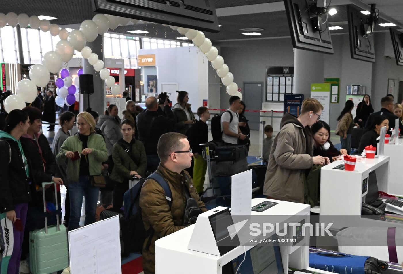 Russia China Air Traffic