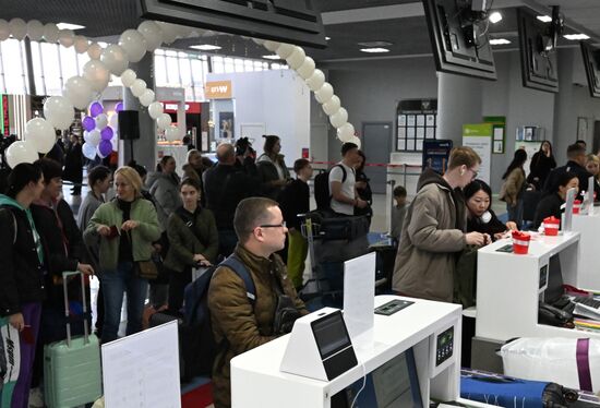 Russia China Air Traffic