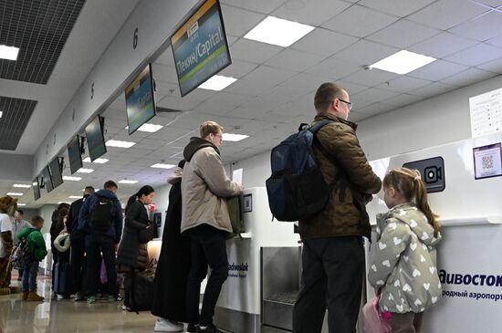 Russia China Air Traffic