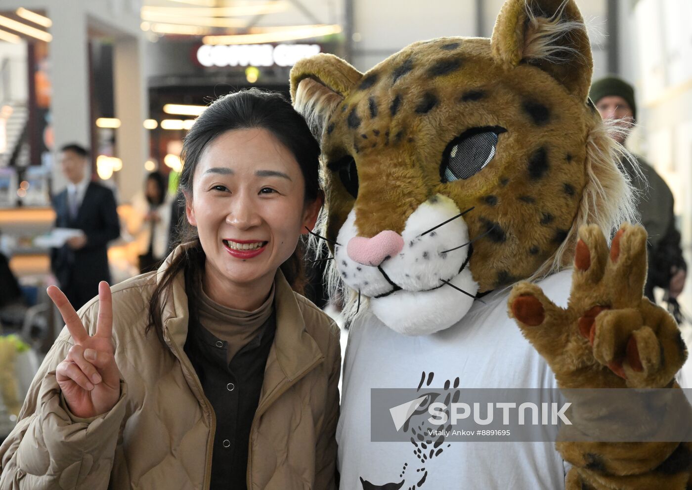 Russia China Air Traffic