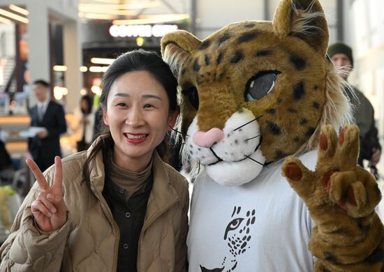 Russia China Air Traffic