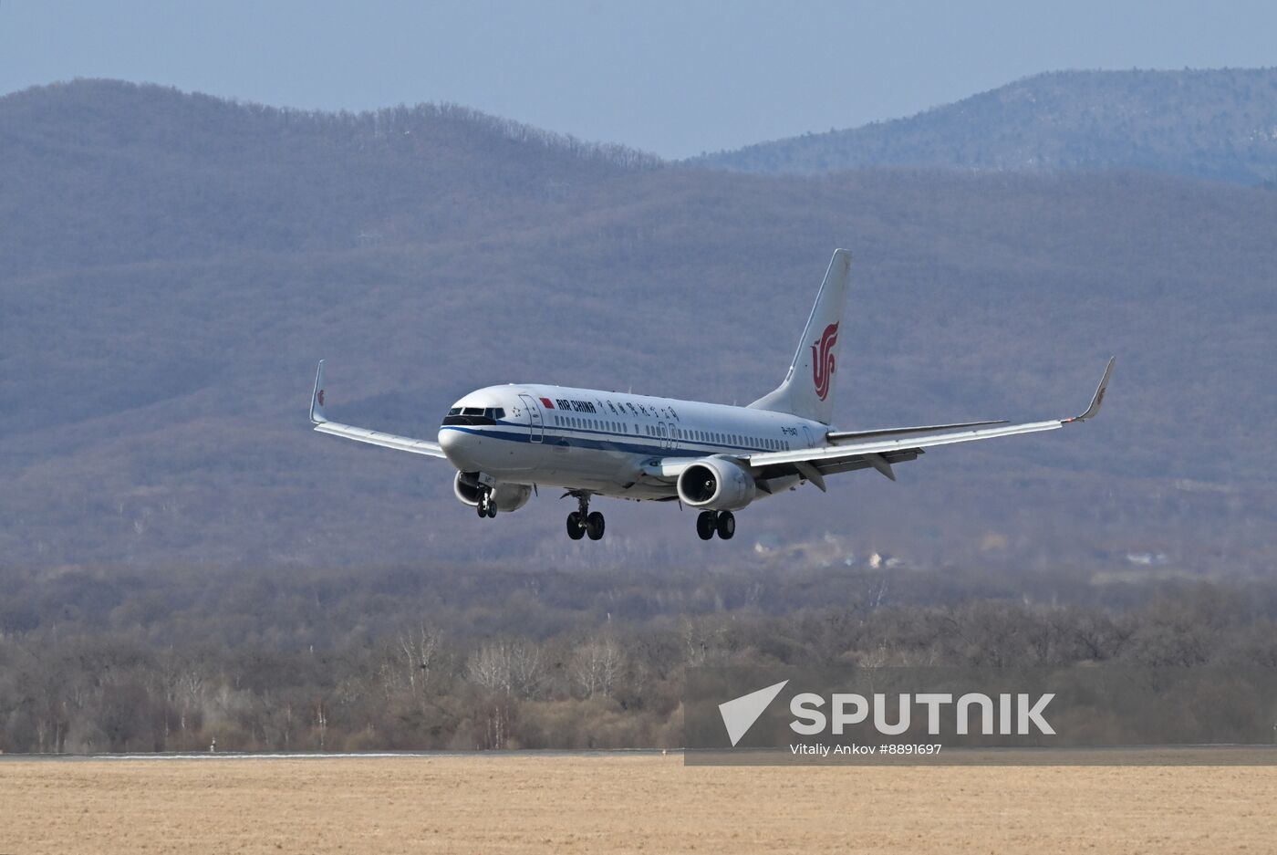 Russia China Air Traffic