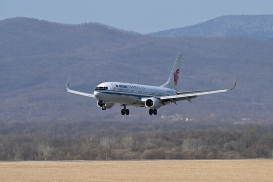 Russia China Air Traffic