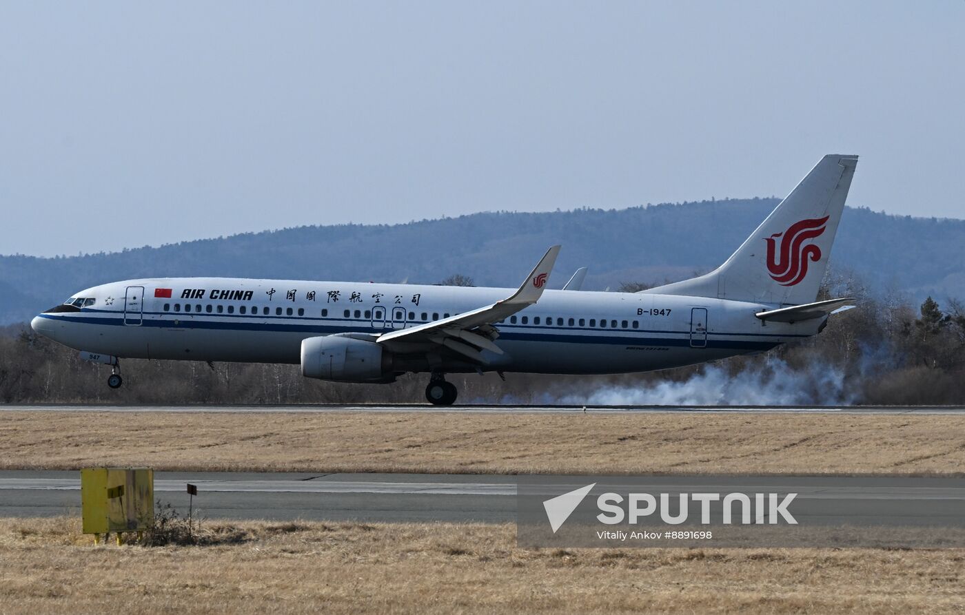 Russia China Air Traffic