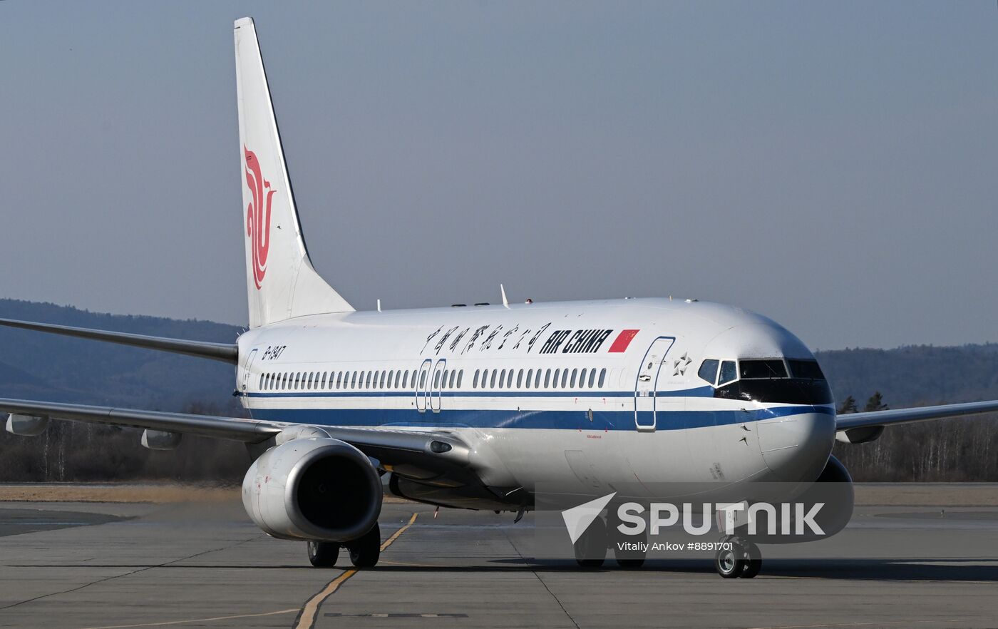 Russia China Air Traffic