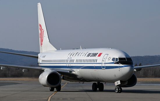 Russia China Air Traffic