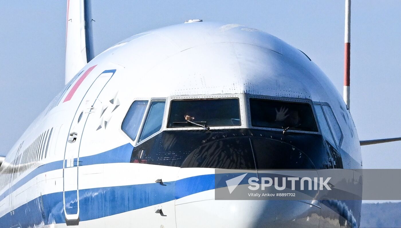 Russia China Air Traffic