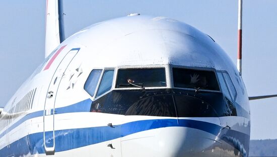 Russia China Air Traffic