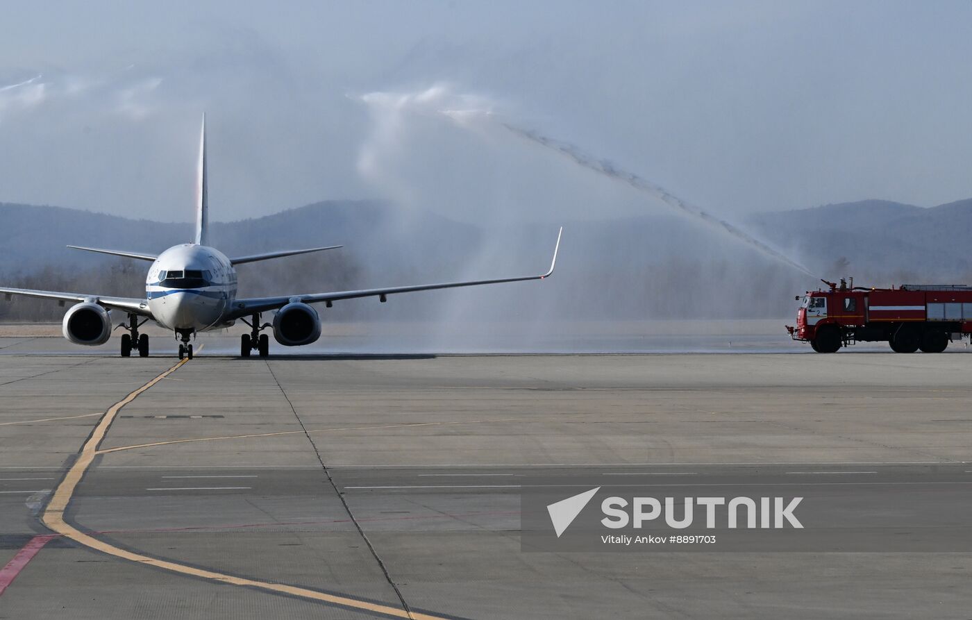 Russia China Air Traffic