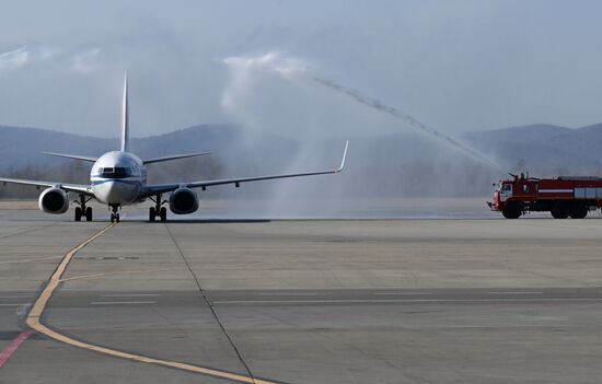 Russia China Air Traffic