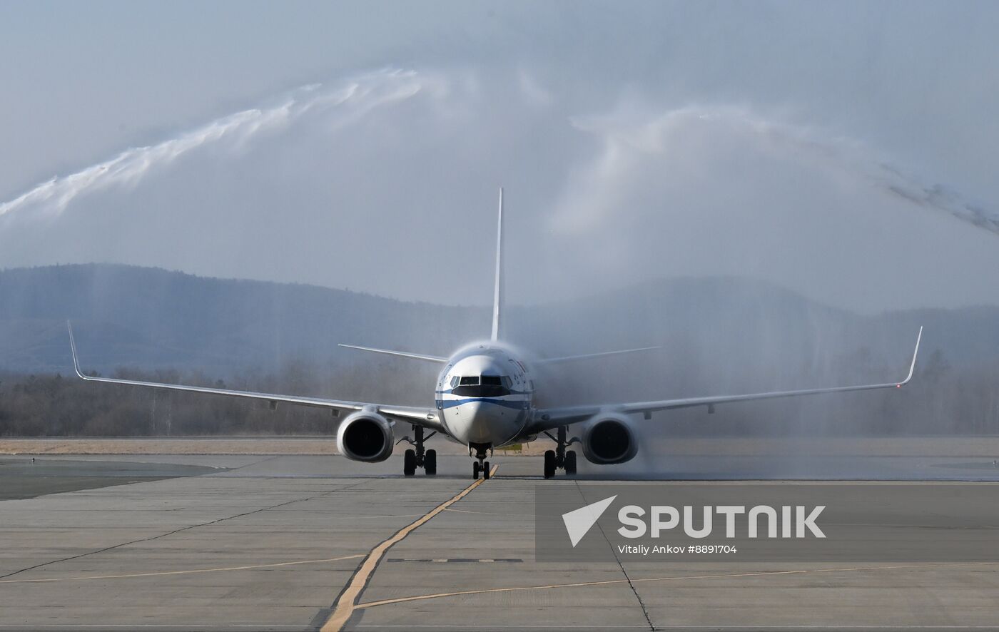 Russia China Air Traffic