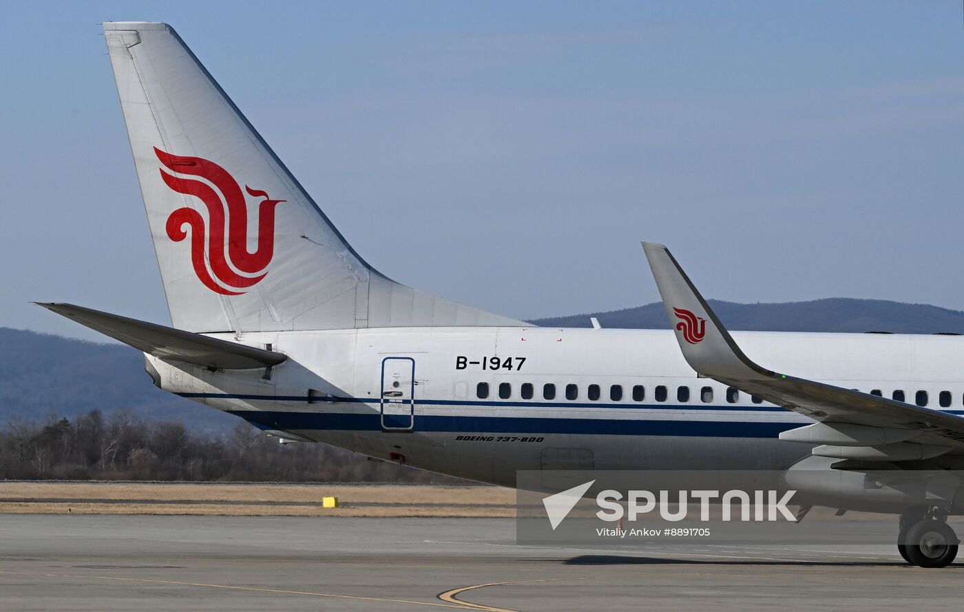 Russia China Air Traffic