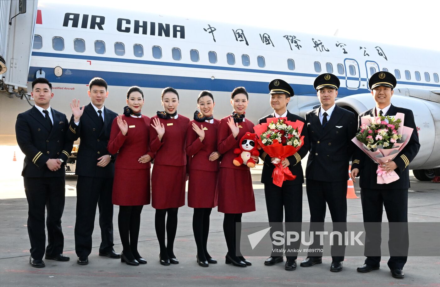 Russia China Air Traffic