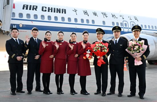 Russia China Air Traffic