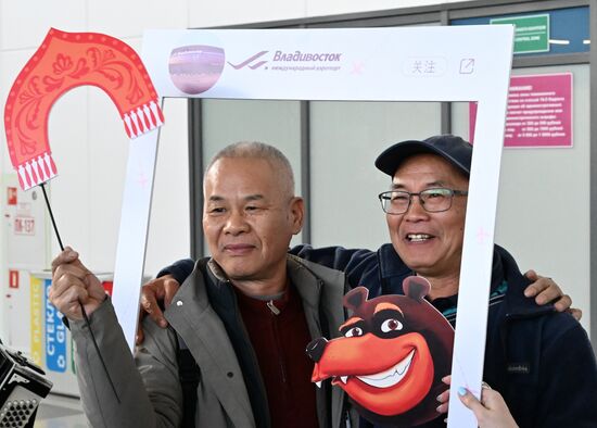 Russia China Air Traffic