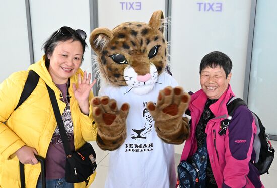 Russia China Air Traffic