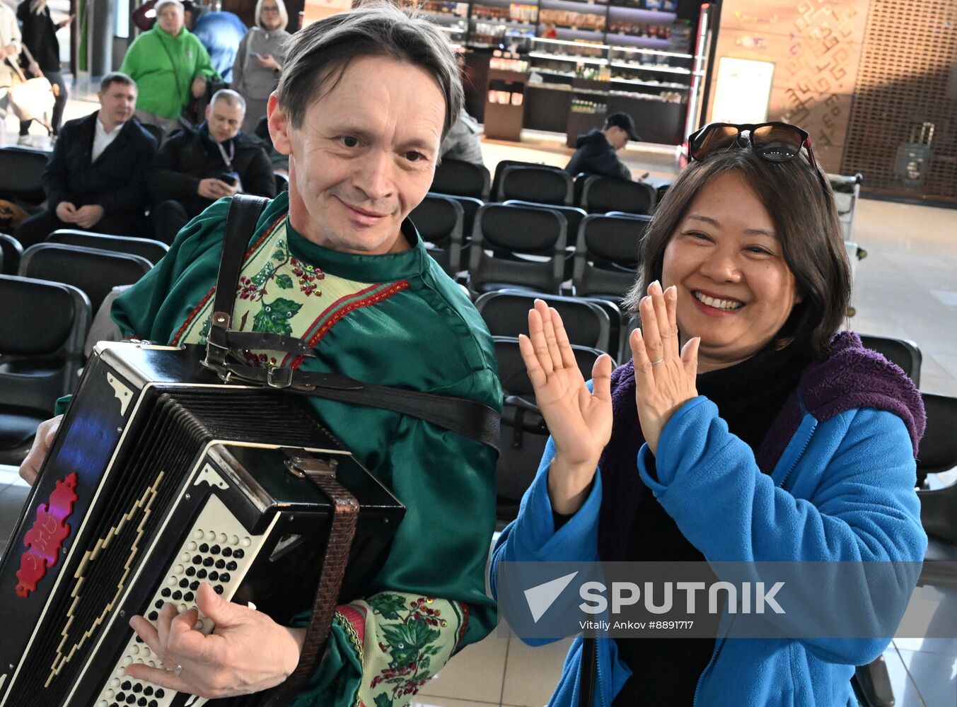 Russia China Air Traffic