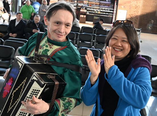 Russia China Air Traffic