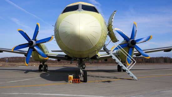 Russia Ilyushin Modified Passenger Jet Tests