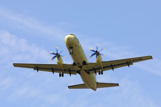 Russia Ilyushin Modified Passenger Jet Tests
