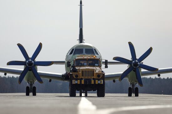 Russia Ilyushin Modified Passenger Jet Tests