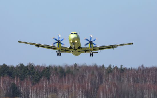 Russia Ilyushin Modified Passenger Jet Tests