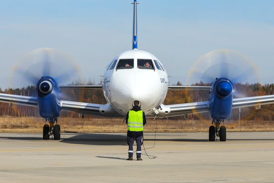 Russia Ilyushin Modified Passenger Jet Tests
