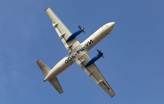 Russia Ilyushin Modified Passenger Jet Tests