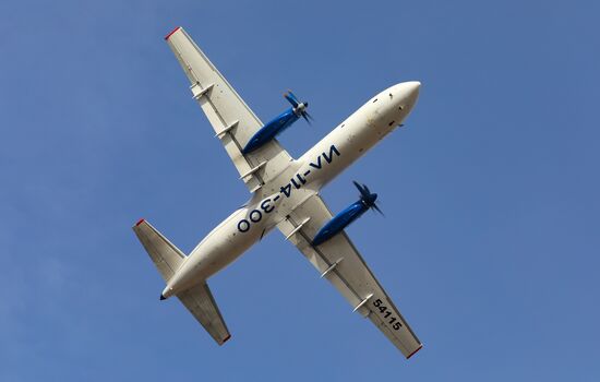 Russia Ilyushin Modified Passenger Jet Tests