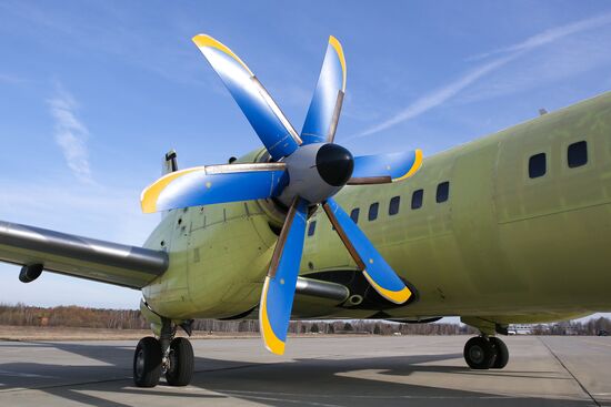 Russia Ilyushin Modified Passenger Jet Tests
