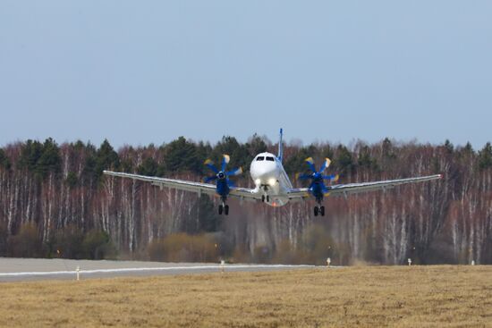 Russia Ilyushin Modified Passenger Jet Tests