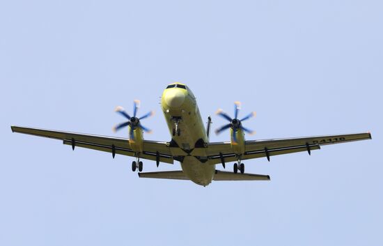 Russia Ilyushin Modified Passenger Jet Tests