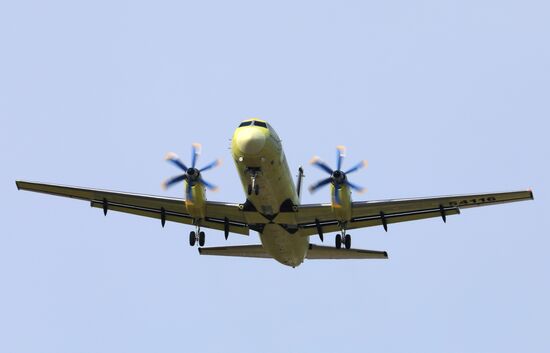 Russia Ilyushin Modified Passenger Jet Tests