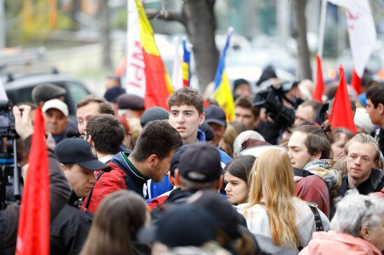Moldova Gagauzia Head Trial