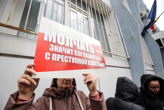 Moldova Gagauzia Head Trial