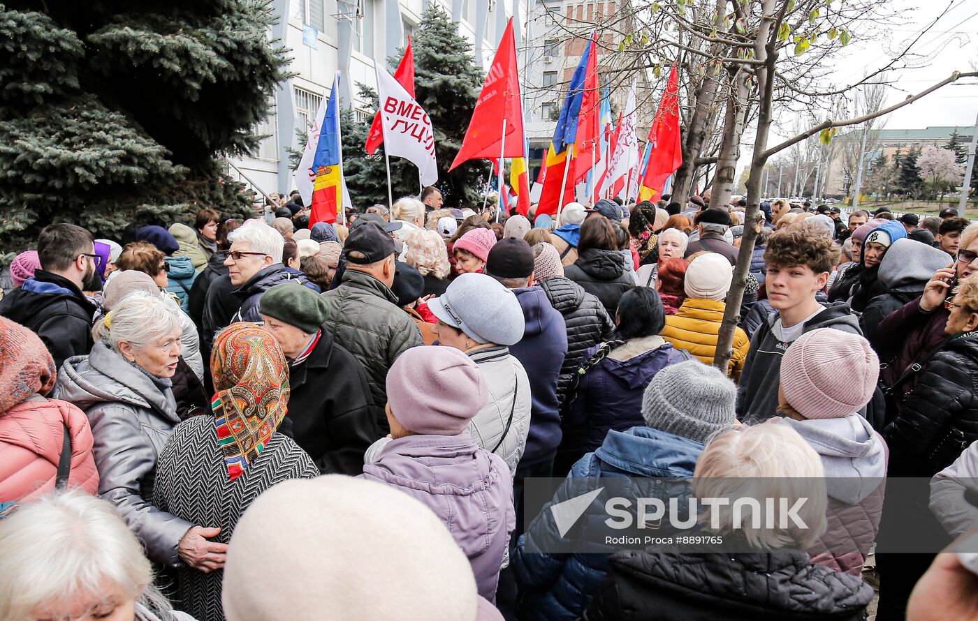 Moldova Gagauzia Head Trial