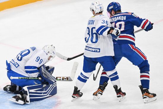 Russia Ice Hockey Kontinental League SKA - Dynamo