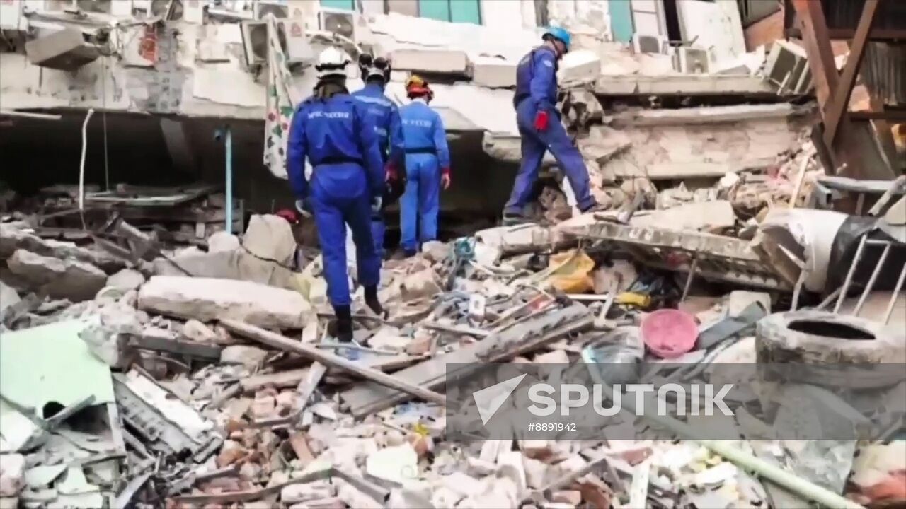 Myanmar Earthquake