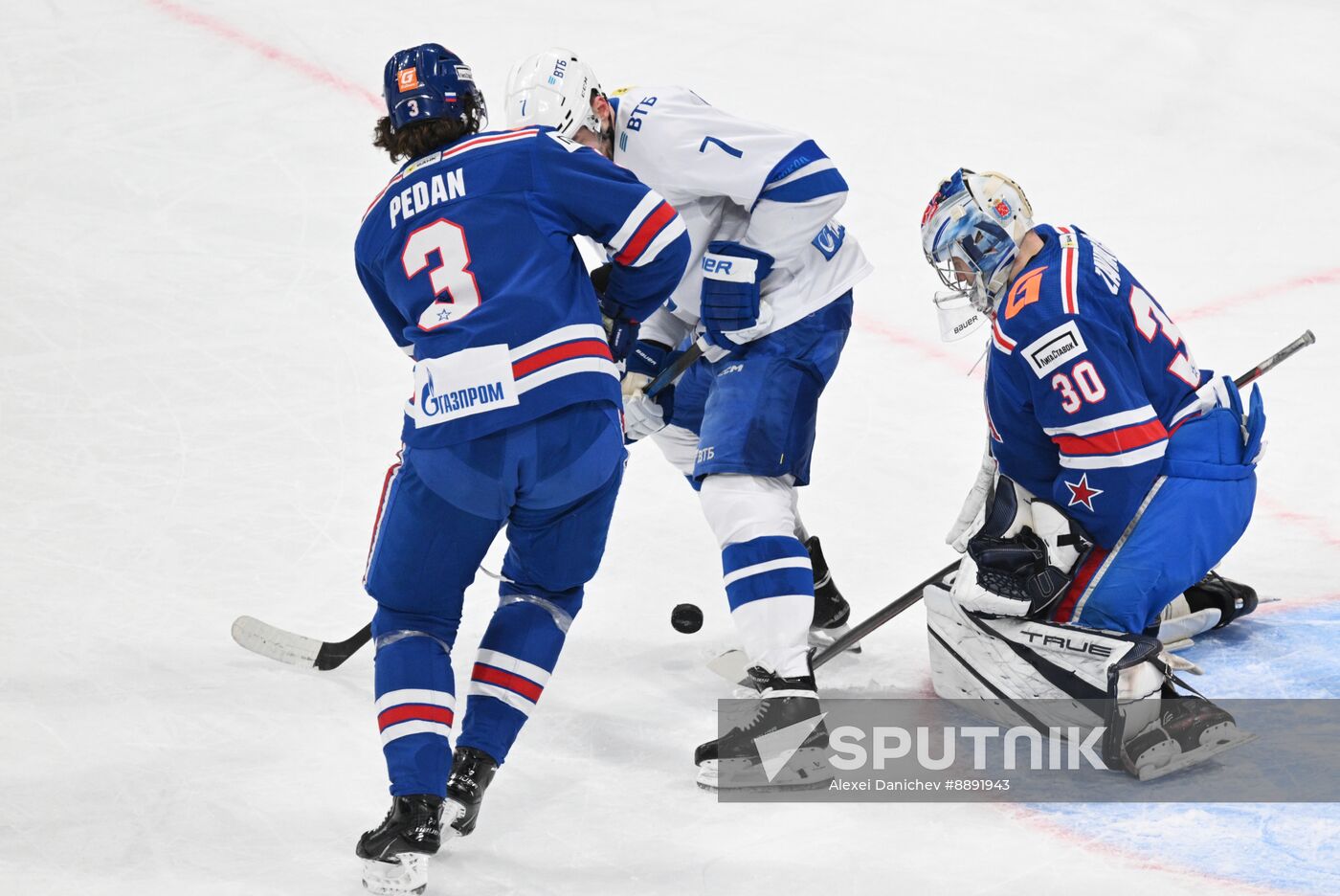 Russia Ice Hockey Kontinental League SKA - Dynamo