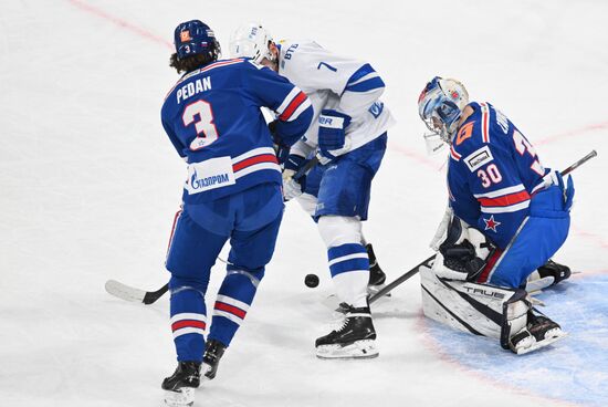 Russia Ice Hockey Kontinental League SKA - Dynamo