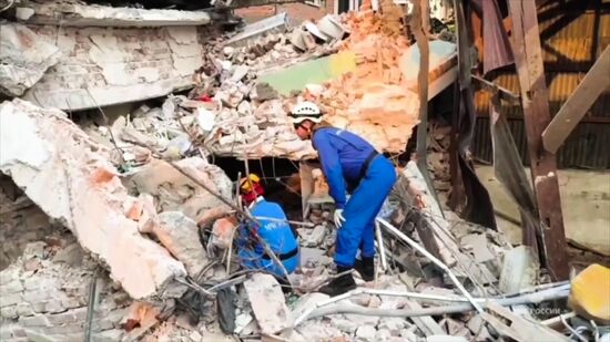 Myanmar Earthquake