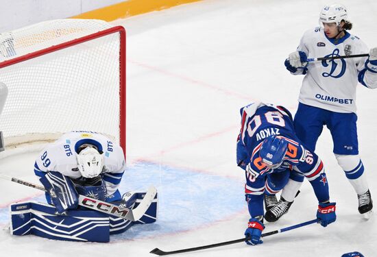 Russia Ice Hockey Kontinental League SKA - Dynamo
