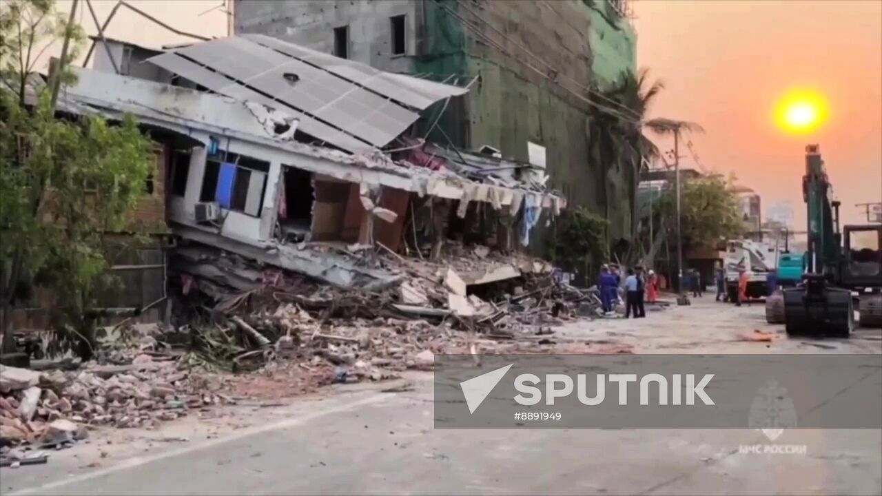 Myanmar Earthquake