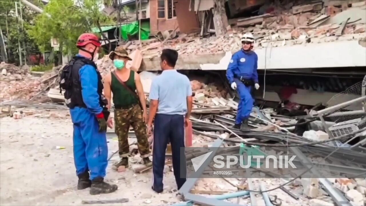 Myanmar Earthquake