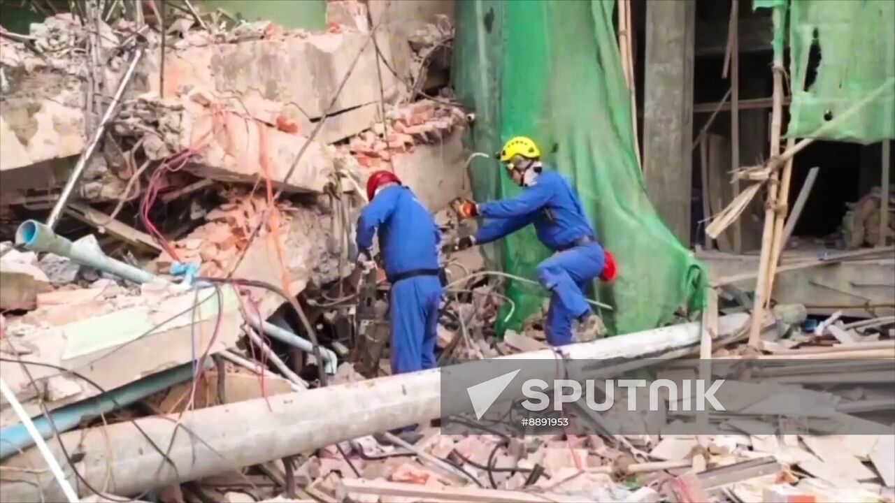 Myanmar Earthquake